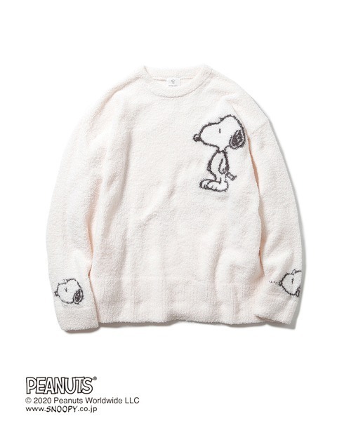 Peanuts ジャガードプルオーバー ルームウェア パジャマ Gelato Pique ジェラートピケ のファッション通販 Zozotown