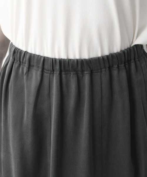 A part by（アパートバイ）の「キュプライージーマキシスカート　924579（スカート・レディース・ライトベージュ/ブラウン系その他2/パープル系その他2/チャコールグレー・FREE）」の18枚目の写真