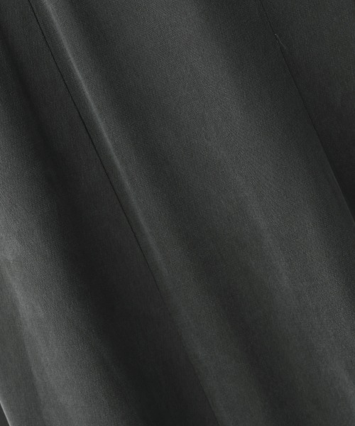 A part by（アパートバイ）の「キュプライージーマキシスカート　924579（スカート・レディース・ライトベージュ/ブラウン系その他2/パープル系その他2/チャコールグレー・FREE）」の20枚目の写真