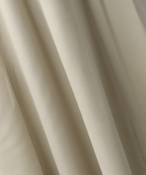 A part by（アパートバイ）の「キュプライージーマキシスカート　924579（スカート・レディース・ライトベージュ/ブラウン系その他2/パープル系その他2/チャコールグレー・FREE）」の21枚目の写真