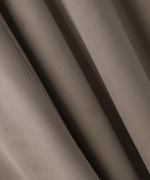 A part by（アパートバイ）の「キュプライージーマキシスカート　924579（スカート・レディース・ライトベージュ/ブラウン系その他2/パープル系その他2/チャコールグレー・FREE）」の22枚目の写真