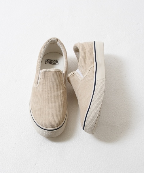 coen（コーエン）の「コーデュロイスリッポン（スニーカー・レディース・ネイビー/モカ/ナチュラル・LARGE/MEDIUM/SMALL）」の5枚目の写真