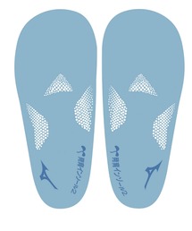MIZUNO（ミズノ　）の「発育インソール 2（シューケア用品・キッズ）」