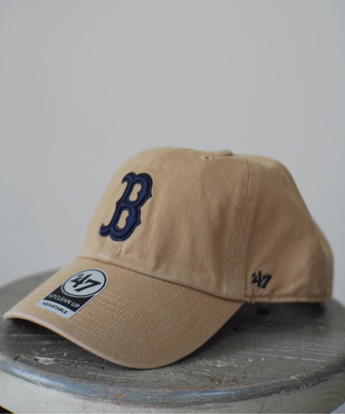 '47（フォーティーセブン）の「【 47Brand / フォーティーセブンブランド 】 '47 CLEAN UP MLB ビッグロゴ刺繍 アジャスタブル キャップ（キャップ・メンズ・ブラック/ブラック系その他2/ブラック系その他/ナチュラル/ホワイト/ブラック系その他3/ネイビー/ベージュ/ネイビー系1/ブラック系その他4/ベージュ系その他/ネイビー系2/ネイビー系3/ブルー/グリーン/グレー/ブラック系その他5/ネイビー系4/ネイビー系5/ベージュ系その他2/ブルー系その他/カーキ/ベージュ系その他3/グリーン系その他/ベージュ系その他4/グレー系その他2/ベージュ系その他5/ブラウン/ライトベージュ/カーキ系1/チャコールグレー/ブラック系その他6/ベージュ系その他6/ブラック系その他7・FREE）」の18枚目の写真