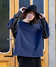 CASPER JOHN | Cleric Dolman Shirts Sweat/クレリックドルマンシャツスウェット(スウェット)