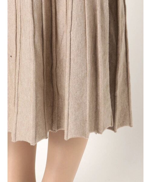 dazzlin（ダズリン）の「カシュクールニットワンピース（ワンピース・レディース・ブラック/ベージュ/ブラウン・FREE）」の20枚目の写真