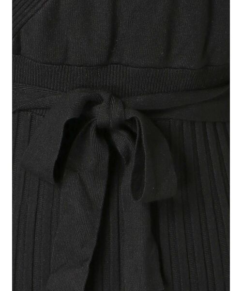 dazzlin（ダズリン）の「カシュクールニットワンピース（ワンピース・レディース・ブラック/ベージュ/ブラウン・FREE）」の21枚目の写真