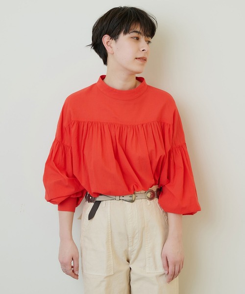 Whim Gazette（ウィムガゼット）の「【Puntovita】スエードコンチョ