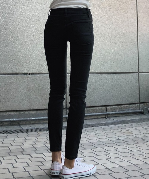 meJane(ミージェーン)の「ブロークンシールドスキニーパンツ(デニムパンツ・レディース・ブルー/インディゴブルー/ブラック・M/S)」の7枚目の写真