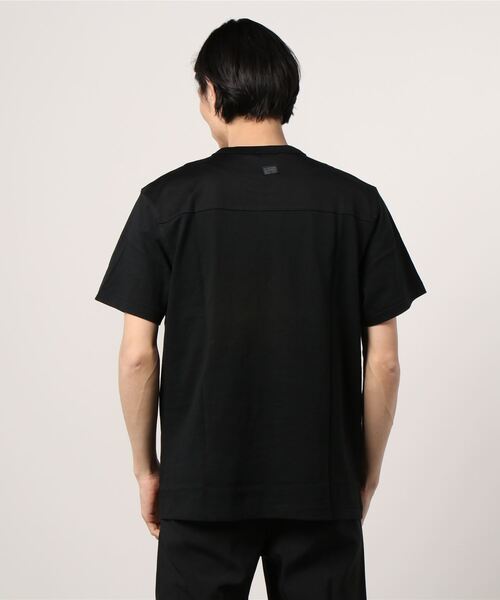 G-STAR（ジースター）の「MERCERIZED C&S LOOSE T-SHIRT（Tシャツ/カットソー・メンズ・ダークオリーブ/ダークブラック/ホワイト系その他・SMALL/MEDIUM/LARGE/X-LARGE/X-SMALL/XX-SMALL）」の20枚目の写真