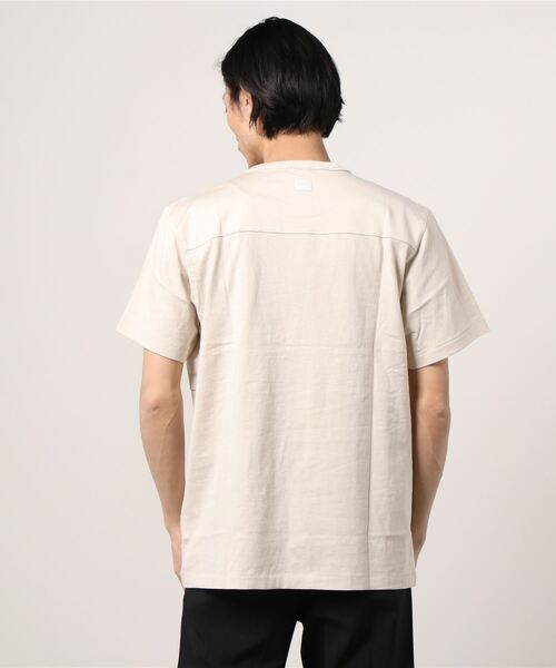 G-STAR（ジースター）の「MERCERIZED C&S LOOSE T-SHIRT（Tシャツ/カットソー・メンズ・ダークオリーブ/ダークブラック/ホワイト系その他・SMALL/MEDIUM/LARGE/X-LARGE/X-SMALL/XX-SMALL）」の22枚目の写真