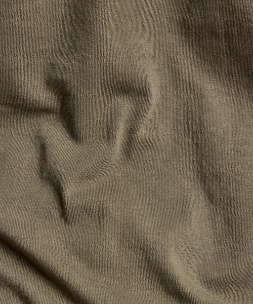 G-STAR（ジースター）の「MERCERIZED C&S LOOSE T-SHIRT（Tシャツ/カットソー・メンズ・ダークオリーブ/ダークブラック/ホワイト系その他・SMALL/MEDIUM/LARGE/X-LARGE/X-SMALL/XX-SMALL）」の18枚目の写真