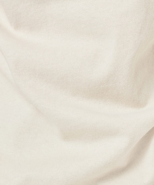 G-STAR（ジースター）の「MERCERIZED C&S LOOSE T-SHIRT（Tシャツ/カットソー・メンズ・ダークオリーブ/ダークブラック/ホワイト系その他・SMALL/MEDIUM/LARGE/X-LARGE/X-SMALL/XX-SMALL）」の14枚目の写真