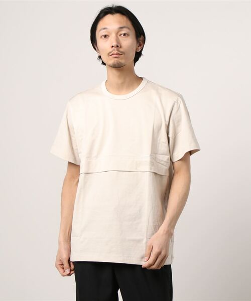 G-STAR（ジースター）の「MERCERIZED C&S LOOSE T-SHIRT（Tシャツ/カットソー・メンズ・ダークオリーブ/ダークブラック/ホワイト系その他・SMALL/MEDIUM/LARGE/X-LARGE/X-SMALL/XX-SMALL）」の21枚目の写真