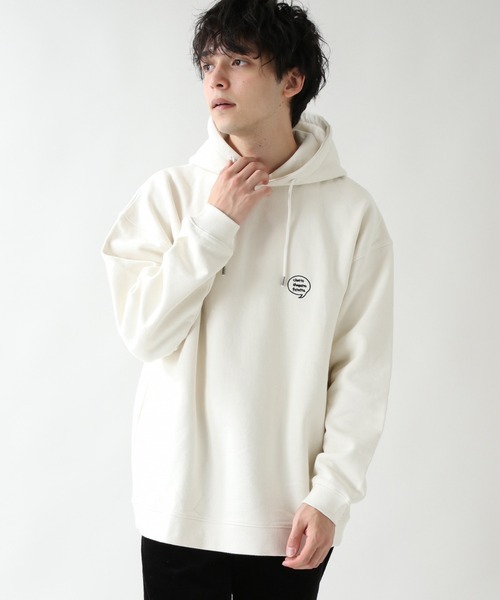 RAGEBLUE(レイジブルー)の「chotto happyパーカー/927646(パーカー・メンズ・ブラック/レッド/イエロー/ホワイト/ダークグレー・FREE)」の16枚目の写真