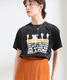 Ray BEAMS | GOOD ROCK SPEED / Beatles GET BACK Tシャツ(Tシャツ/カットソー)