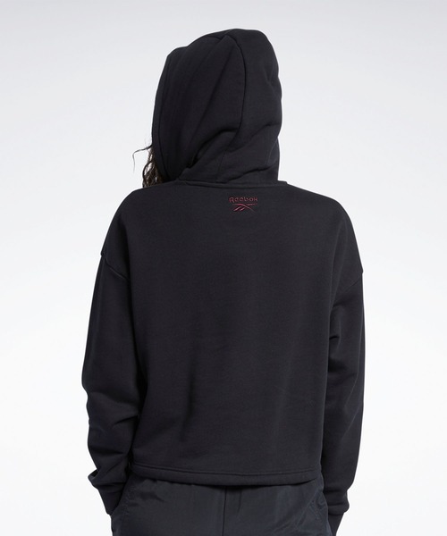 Reebok（リーボック）の「CL VALENTINES DAY HOODIE（パーカー・レディース・ホワイト/ブラック・SMALL/MEDIUM/LARGE/X-LARGE）」の9枚目の写真