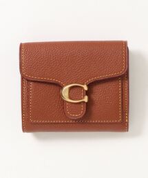 未使用級✨【COACH】タビー スモール ウォレット 折り財布 コンパクト 緑 未使用級✨【COACH】タビー スモール ウォレット 折り財布