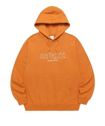 『mahagrid/マハグリッド』THIRD LOGO HOODIE/ サードロゴ プルオーバーパーカー