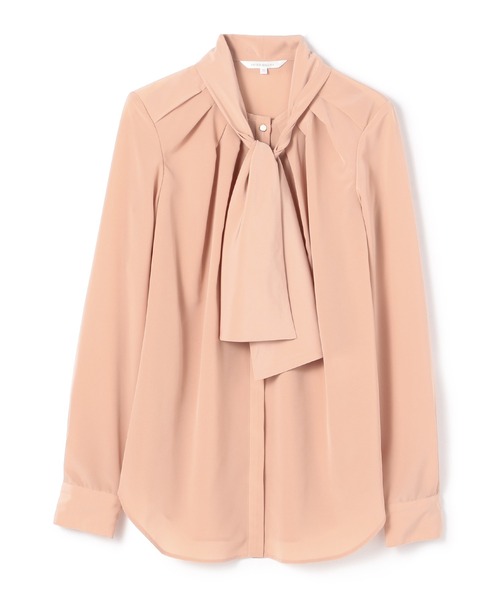 AKIKO OGAWA 24AW フラッフィーオーガンジープリントブラウス　36 AKIKO OGAWA 24AW フラッフィーオーガンジープリントブラウス 36