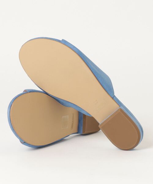 NE QUITTEZ PAS!（ヌキテパ）の「NE QUITTEZ PAS SLIPPER 013181116（サンダル・レディース・ライトブルー/パープル・38/36/37）」の4枚目の写真