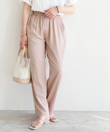 reca | レトロ風ウエストフリルテーパードパンツ(その他パンツ)