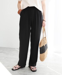 reca | レトロ風ウエストフリルテーパードパンツ(その他パンツ)