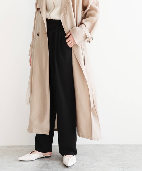 reca(レカ)の「ウエストフリルテーパードパンツ(その他パンツ・レディース・ピンク/ブラック/ブルー系その他・FREE)」の12枚目の写真