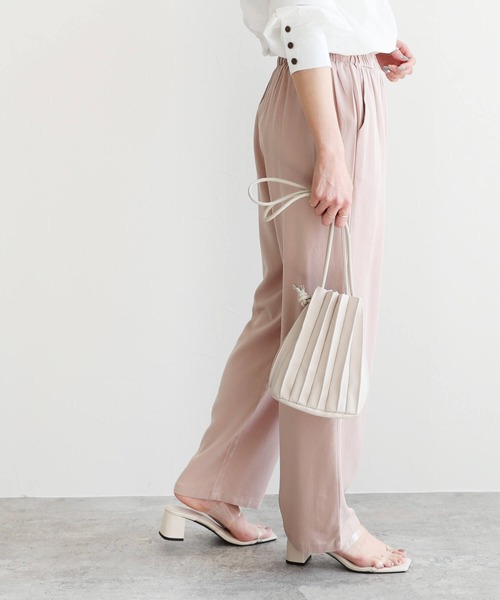 reca(レカ)の「ウエストフリルテーパードパンツ(その他パンツ・レディース・ピンク/ブラック/ブルー系その他・FREE)」の18枚目の写真