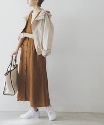 URBAN RESEARCH | UR TECH+抗菌 高機能リネンシャーリングワンピース(ワンピース)