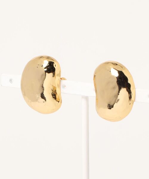 sea,ds mara（シーズマーラ）の「【Sea’ds mara】Soul motif earring（イヤリング・レディース・シルバー/ゴールド・FREE）」の2枚目の写真