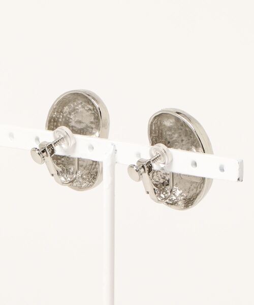 sea,ds mara（シーズマーラ）の「【Sea’ds mara】Soul motif earring（イヤリング・レディース・シルバー/ゴールド・FREE）」の3枚目の写真