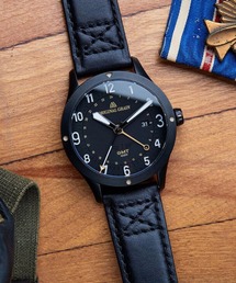 FUZZBOXX Select（ファズボックスセレクト）の「The Pilot-Zulu 43mm - Maple Gunmetal【Original Grain / オリジナルグレイン】（アナログ腕時計・メンズ）」