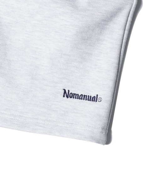 NOMANUAL(NOMANUAL)の「【NOMANUAL】G.L SWEAT SHORTS / ノーマニュアル G.L ロゴ スウェット ショートパンツ セットアップ(スウェットパンツ・メンズ・ブラック/ホワイト・MEDIUM/LARGE/SMALL)」の21枚目の写真