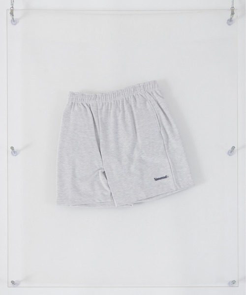 NOMANUAL(NOMANUAL)の「【NOMANUAL】G.L SWEAT SHORTS / ノーマニュアル G.L ロゴ スウェット ショートパンツ セットアップ(スウェットパンツ・メンズ・ブラック/ホワイト・MEDIUM/LARGE/SMALL)」の17枚目の写真