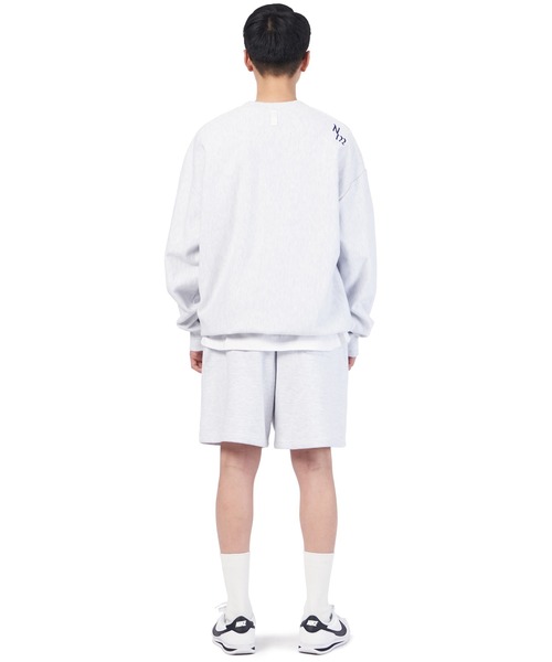 NOMANUAL(NOMANUAL)の「【NOMANUAL】G.L SWEAT SHORTS / ノーマニュアル G.L ロゴ スウェット ショートパンツ セットアップ(スウェットパンツ・メンズ・ブラック/ホワイト・MEDIUM/LARGE/SMALL)」の11枚目の写真