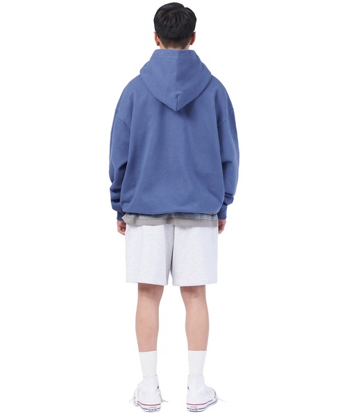 NOMANUAL(NOMANUAL)の「【NOMANUAL】G.L SWEAT SHORTS / ノーマニュアル G.L ロゴ スウェット ショートパンツ セットアップ(スウェットパンツ・メンズ・ブラック/ホワイト・MEDIUM/LARGE/SMALL)」の5枚目の写真