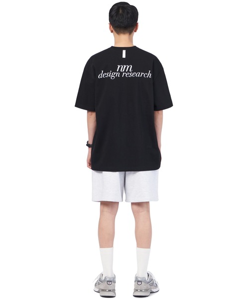 NOMANUAL(NOMANUAL)の「【NOMANUAL】G.L SWEAT SHORTS / ノーマニュアル G.L ロゴ スウェット ショートパンツ セットアップ(スウェットパンツ・メンズ・ブラック/ホワイト・MEDIUM/LARGE/SMALL)」の15枚目の写真