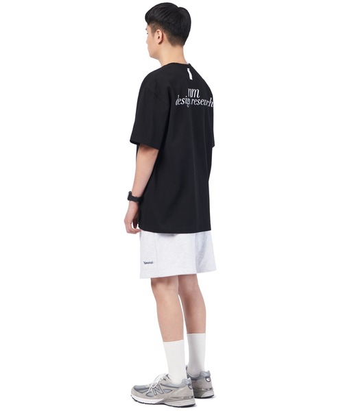 NOMANUAL(NOMANUAL)の「【NOMANUAL】G.L SWEAT SHORTS / ノーマニュアル G.L ロゴ スウェット ショートパンツ セットアップ(スウェットパンツ・メンズ・ブラック/ホワイト・MEDIUM/LARGE/SMALL)」の16枚目の写真