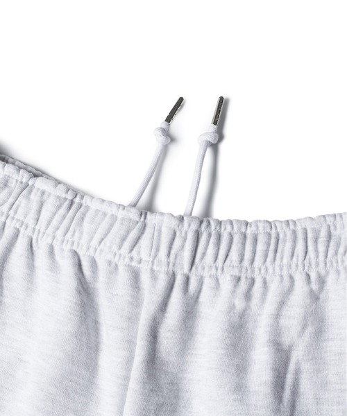 NOMANUAL(NOMANUAL)の「【NOMANUAL】G.L SWEAT SHORTS / ノーマニュアル G.L ロゴ スウェット ショートパンツ セットアップ(スウェットパンツ・メンズ・ブラック/ホワイト・MEDIUM/LARGE/SMALL)」の20枚目の写真