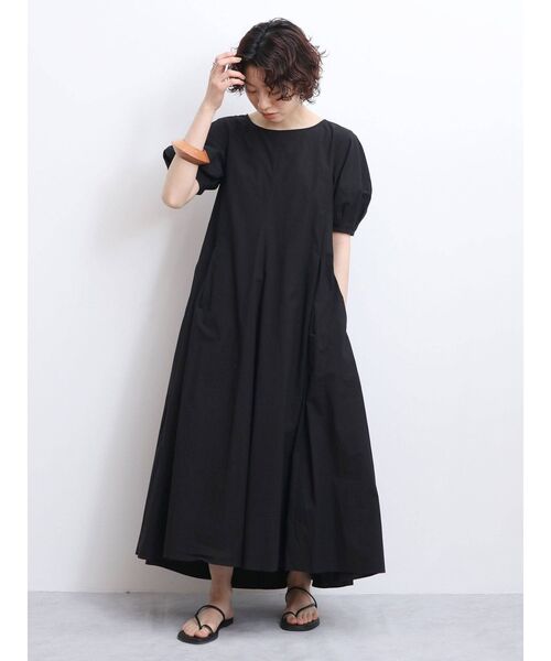 セール パフスリーブタックワンピース ワンピース Ungrid アングリッド のファッション通販 Zozotown