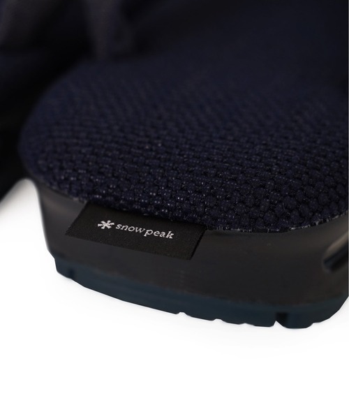 Snow Peak(スノーピーク)の「【Snow Peak × goyamon × relume/スノーピーク×ゴエモン】別注 UNDA Ao(サンダル・メンズ・ネイビー・MEDIUM/LARGE)」の2枚目の写真