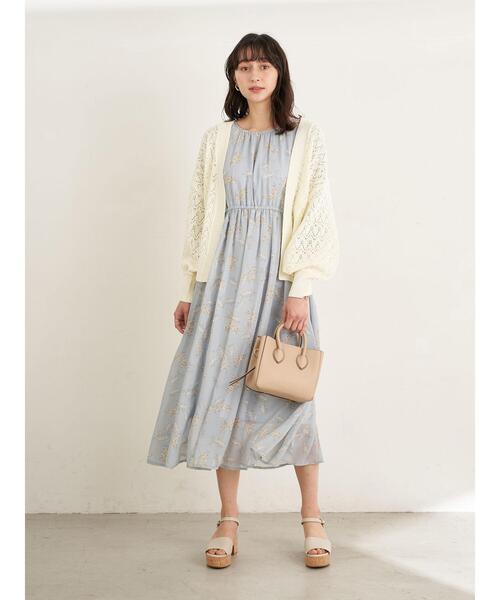 earth music&ecology（アースミュージックアンドエコロジー）の「ORiental Traffic コルクウェッジサンダル ＊（サンダル・レディース・ブラック/アイボリー・SMALL/MEDIUM/LARGE）」の11枚目の写真