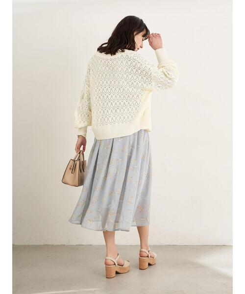 earth music&ecology（アースミュージックアンドエコロジー）の「ORiental Traffic コルクウェッジサンダル ＊（サンダル・レディース・ブラック/アイボリー・SMALL/MEDIUM/LARGE）」の15枚目の写真