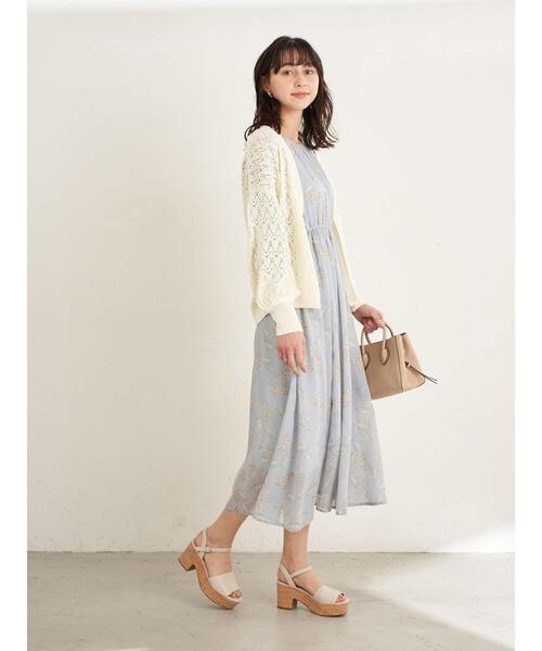 earth music&ecology（アースミュージックアンドエコロジー）の「ORiental Traffic コルクウェッジサンダル ＊（サンダル・レディース・ブラック/アイボリー・SMALL/MEDIUM/LARGE）」の18枚目の写真