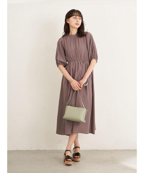 earth music&ecology（アースミュージックアンドエコロジー）の「ORiental Traffic コルクウェッジサンダル ＊（サンダル・レディース・ブラック/アイボリー・SMALL/MEDIUM/LARGE）」の19枚目の写真