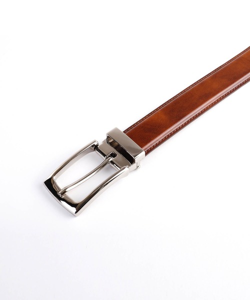 ベルトリーガル ベルト ベルトループと一体型バックルがシャープな印象のドレス ビジネスベルト ベルト Regal リーガル のファッション