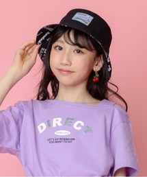 JENNI love（ジェニィラブ）の「リバーシブルバケットハット（ハット・キッズ）」