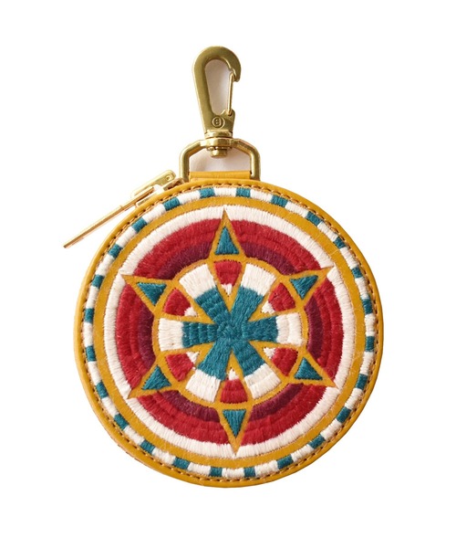 blackmeans（ブラックミーンズ）の「coin case "3rd type"（コインケース・メンズ・ホワイト/ゴールド/グリーン・FREE）」の3枚目の写真