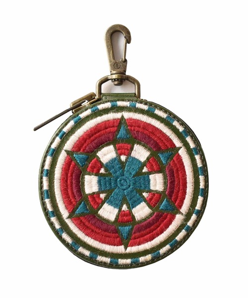 blackmeans（ブラックミーンズ）の「coin case "3rd type"（コインケース・メンズ・ホワイト/ゴールド/グリーン・FREE）」の2枚目の写真